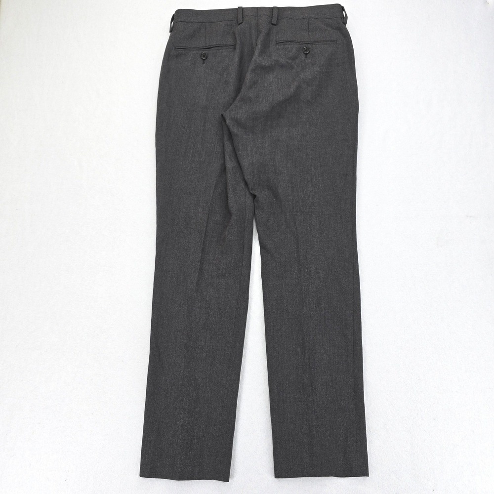 J.Crew Ludlow Suit Mens 36R Gray Slim Moon Cloth Blazer Pants Unlined 2 Button - Picture 5 of 16